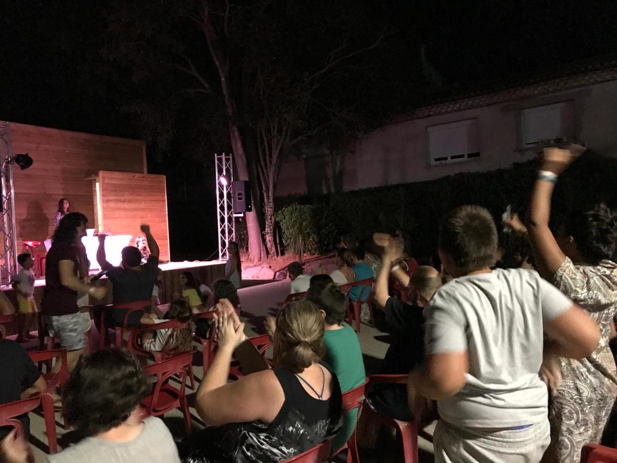 Mobile Home Camping Tohapi Agde Exterior foto