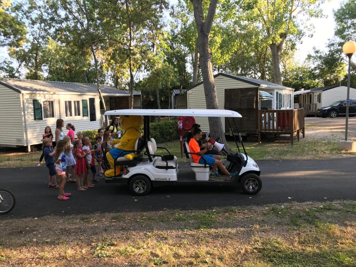 Mobile Home Camping Tohapi Agde Exterior foto