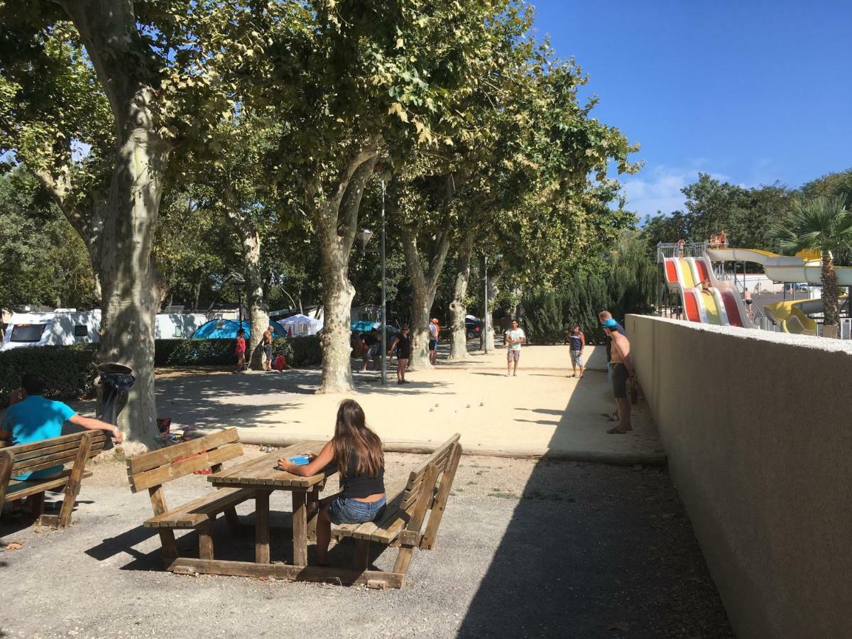 Mobile Home Camping Tohapi Agde Exterior foto